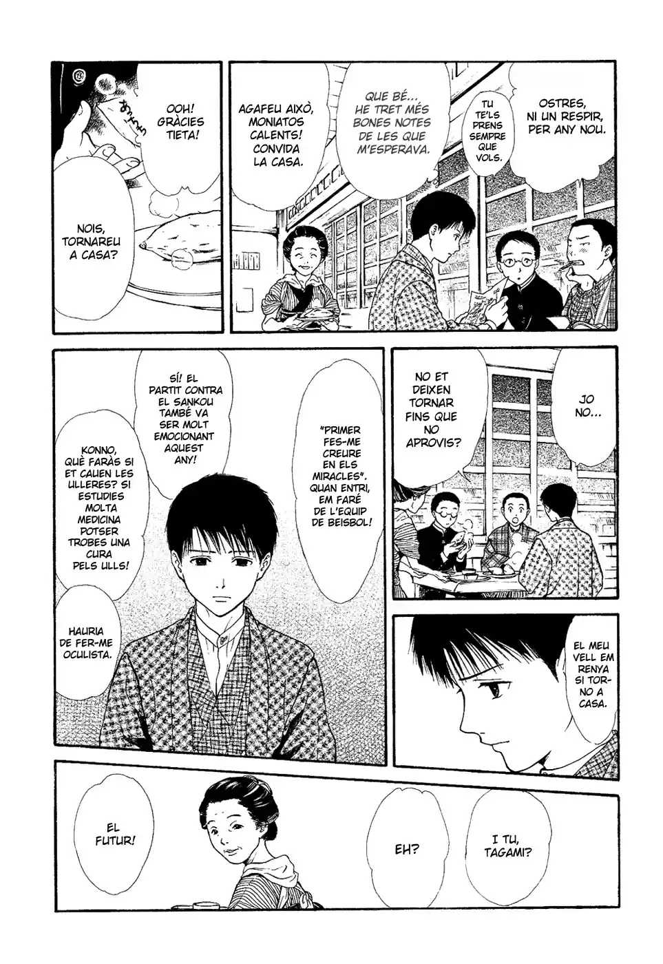Sakura Gari - Capítulo 7 - Página 50 - LectorTMOo