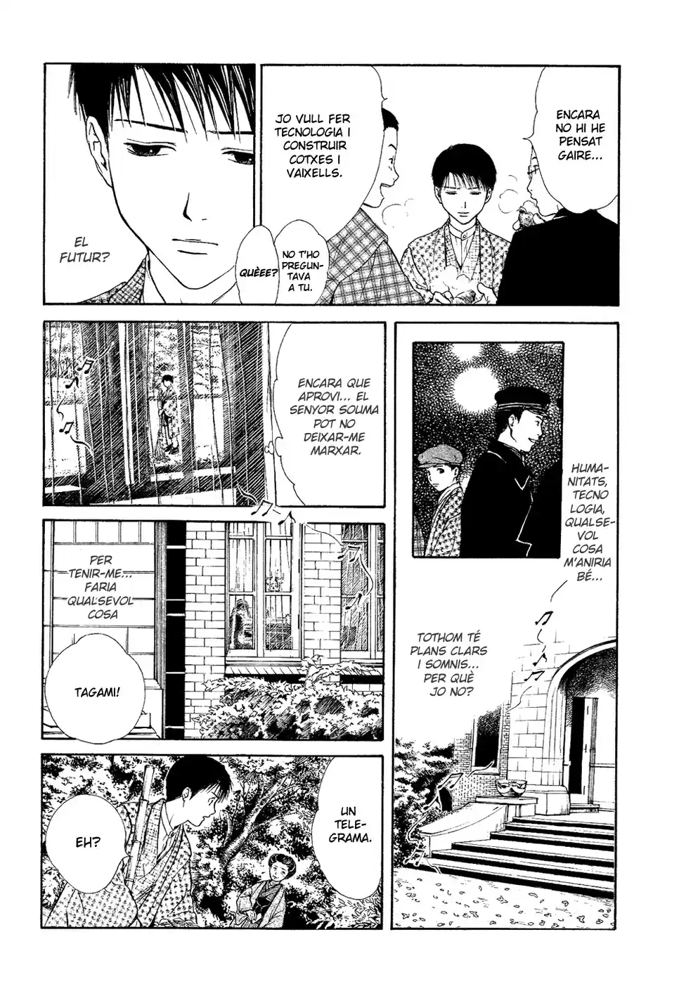 Sakura Gari - Capítulo 7 - Página 51 - LectorTMOo