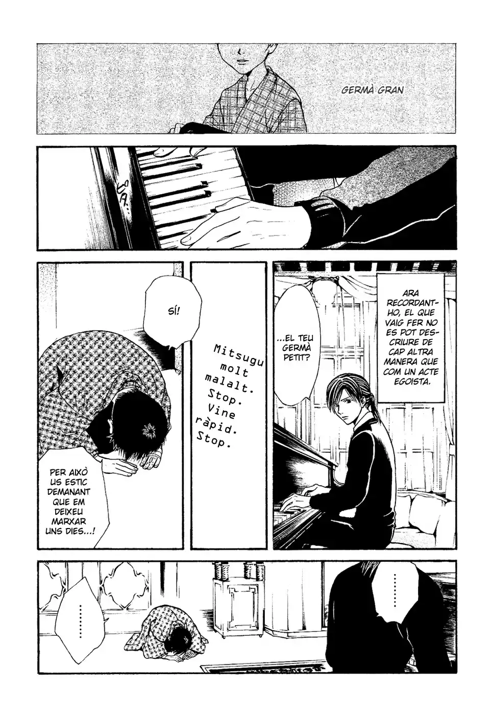 Sakura Gari - Capítulo 7 - Página 52 - LectorTMOo