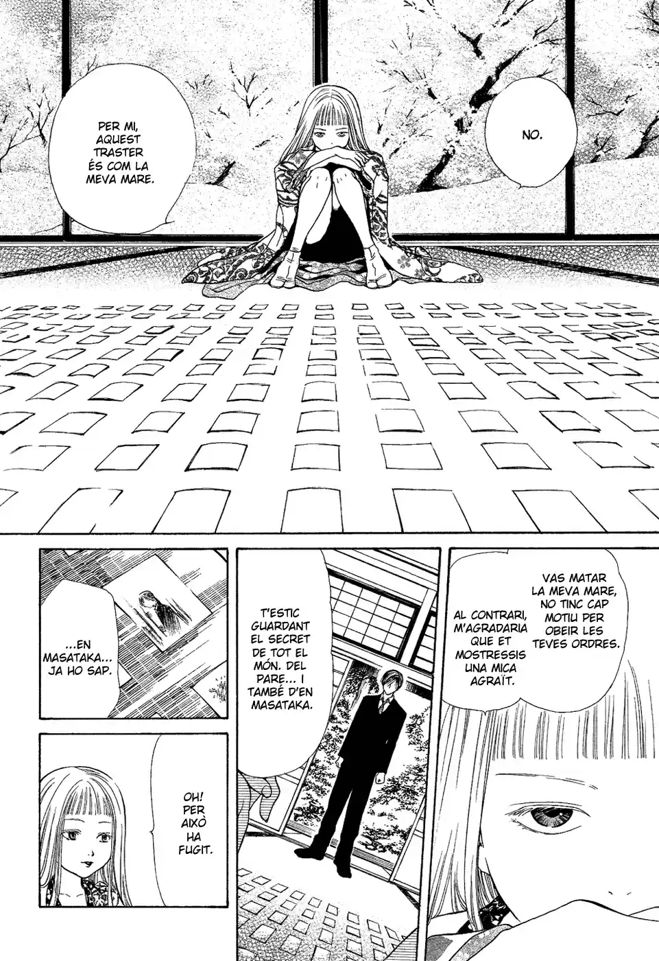Sakura Gari - Capítulo 7 - Página 71 - LectorTMOo