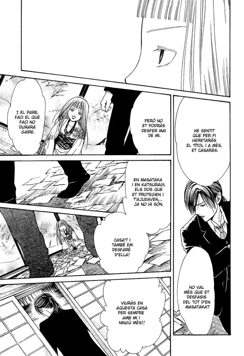 Sakura Gari - Capítulo 7 - Página 74 - LectorTMOo