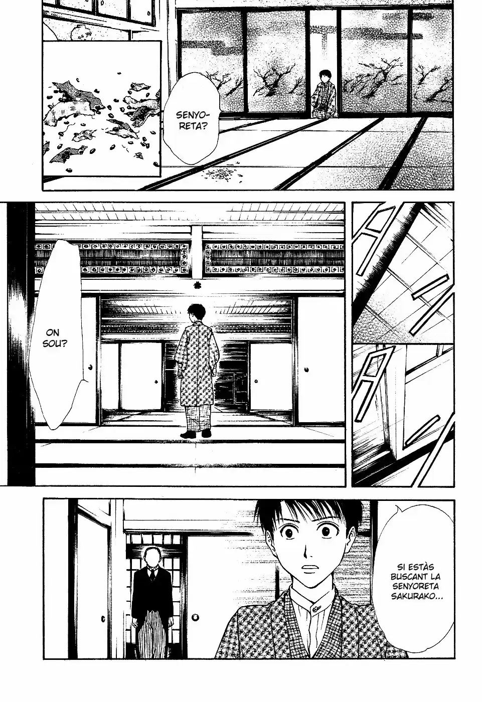 Sakura Gari - Capítulo 8 - Página 32 - LectorTMOo