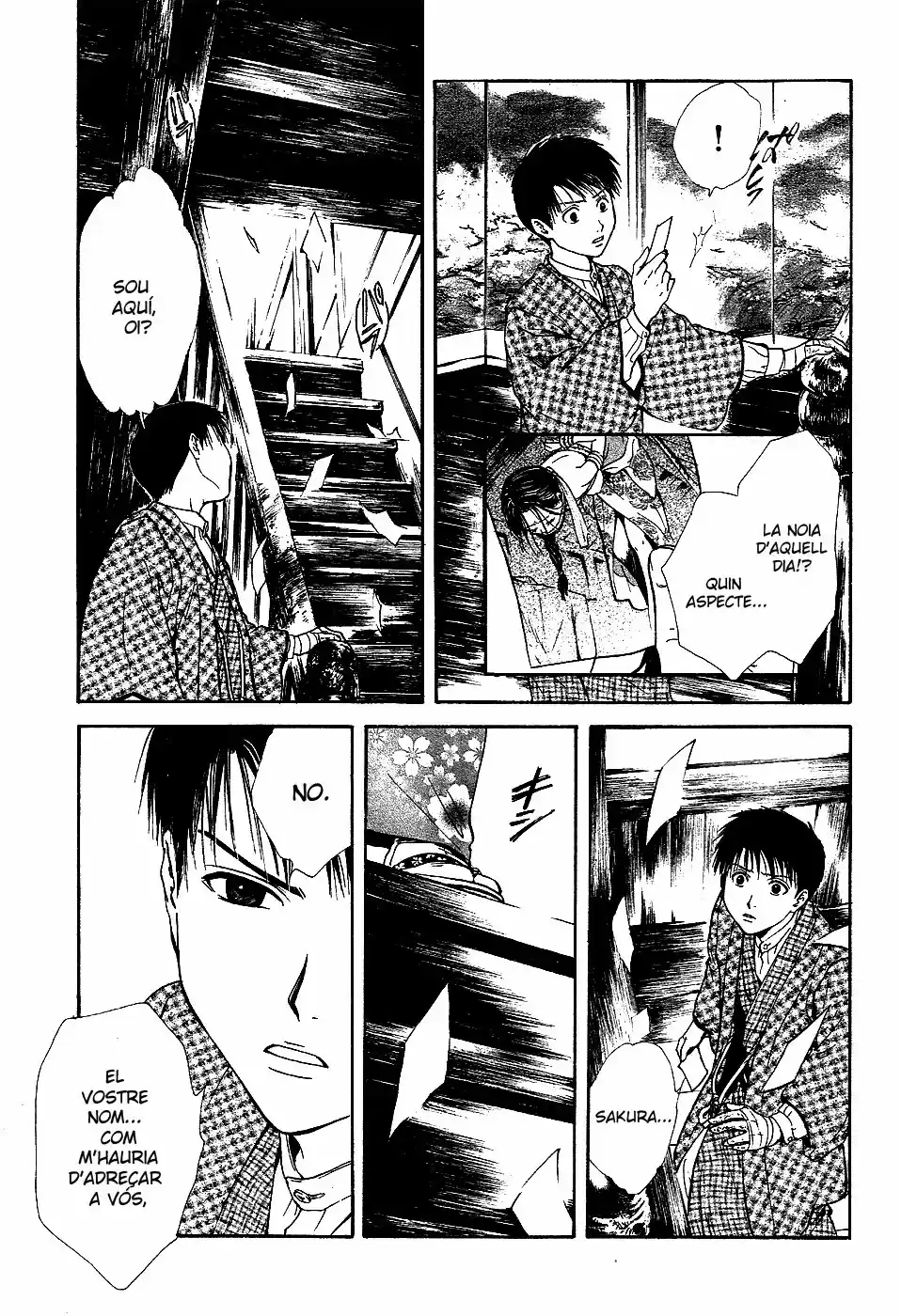 Sakura Gari - Capítulo 8 - Página 34 - LectorTMOo