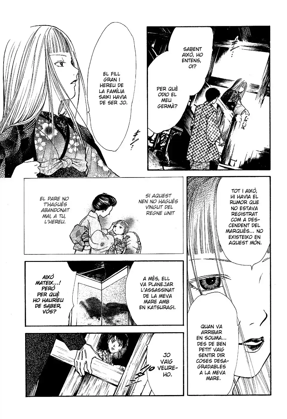 Sakura Gari - Capítulo 8 - Página 38 - LectorTMOo