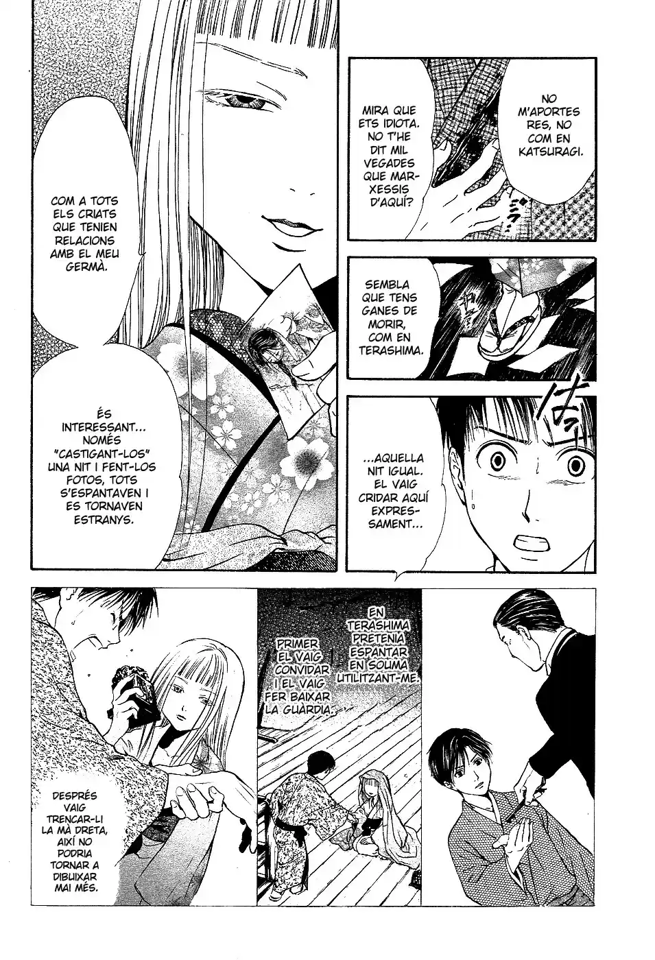 Sakura Gari - Capítulo 8 - Página 41 - LectorTMOo