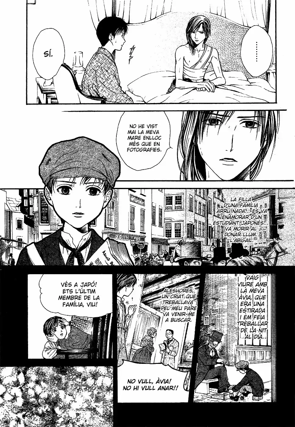 Sakura Gari - Capítulo 8 - Página 70 - LectorTMOo