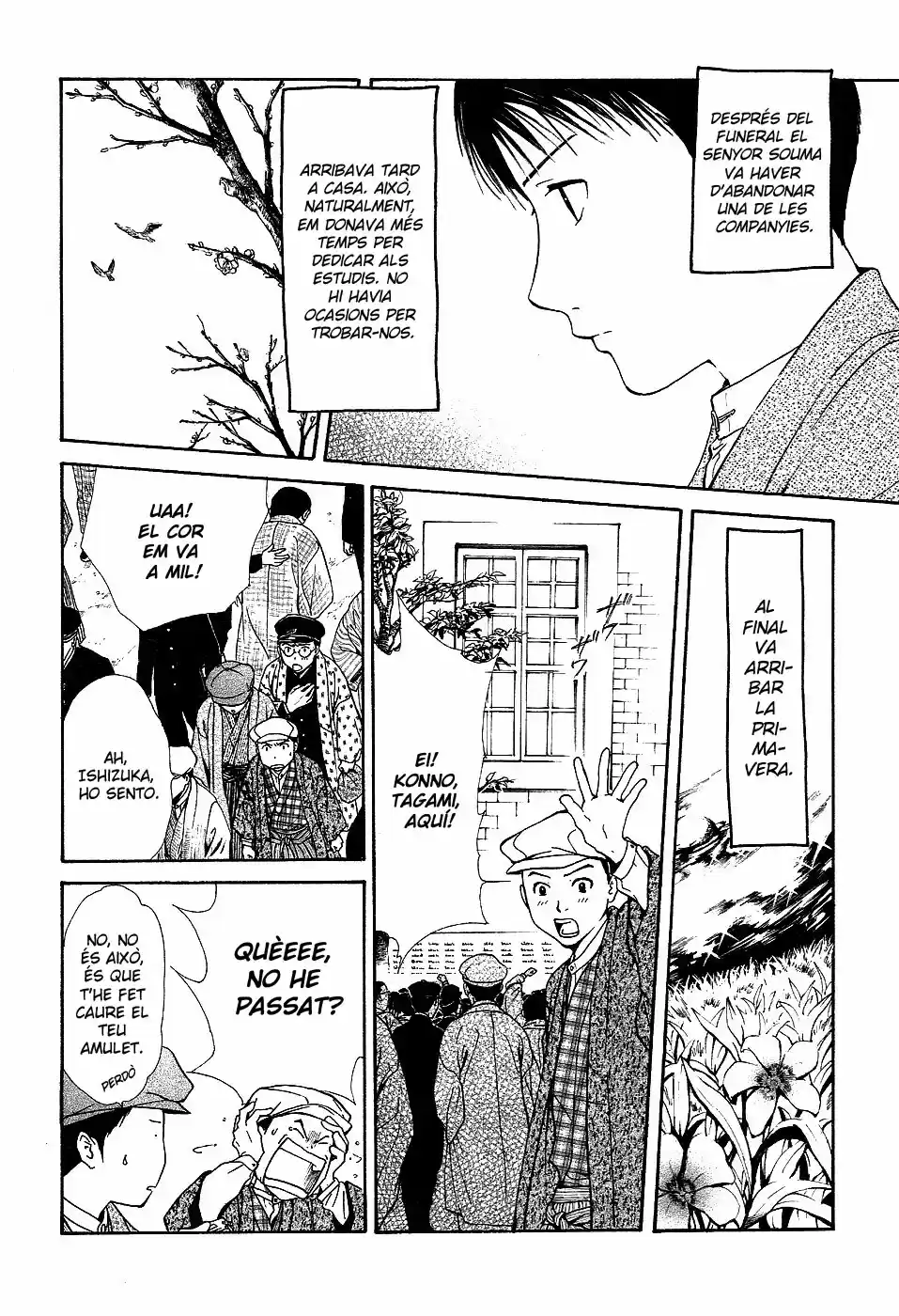 Sakura Gari - Capítulo 9 - Página 17 - LectorTMOo