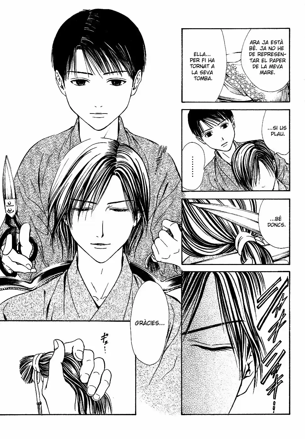 Sakura Gari - Capítulo 9 - Página 33 - LectorTMOo