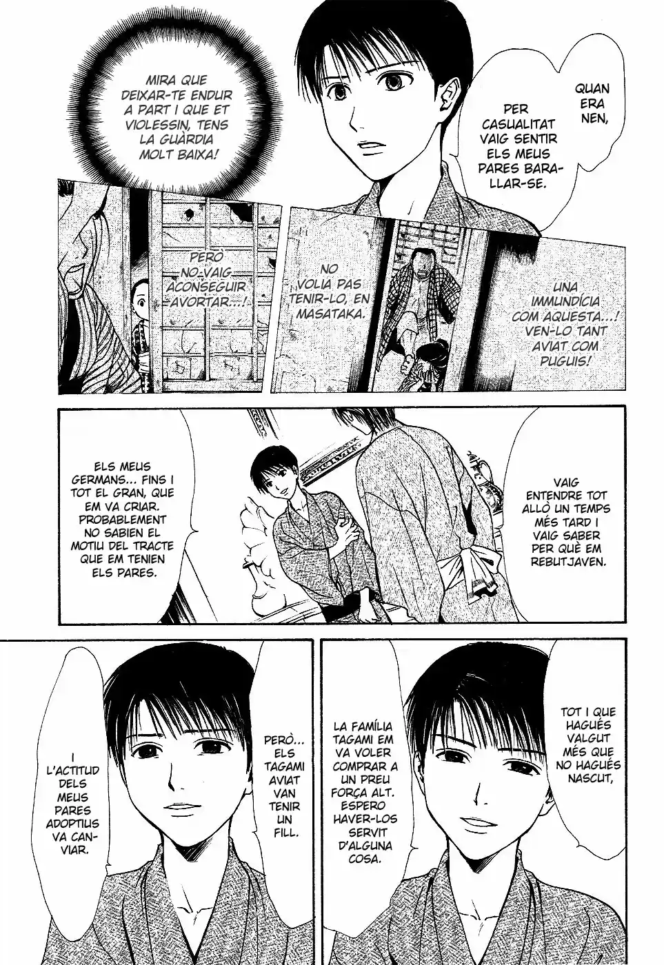 Sakura Gari - Capítulo 9 - Página 37 - LectorTMOo