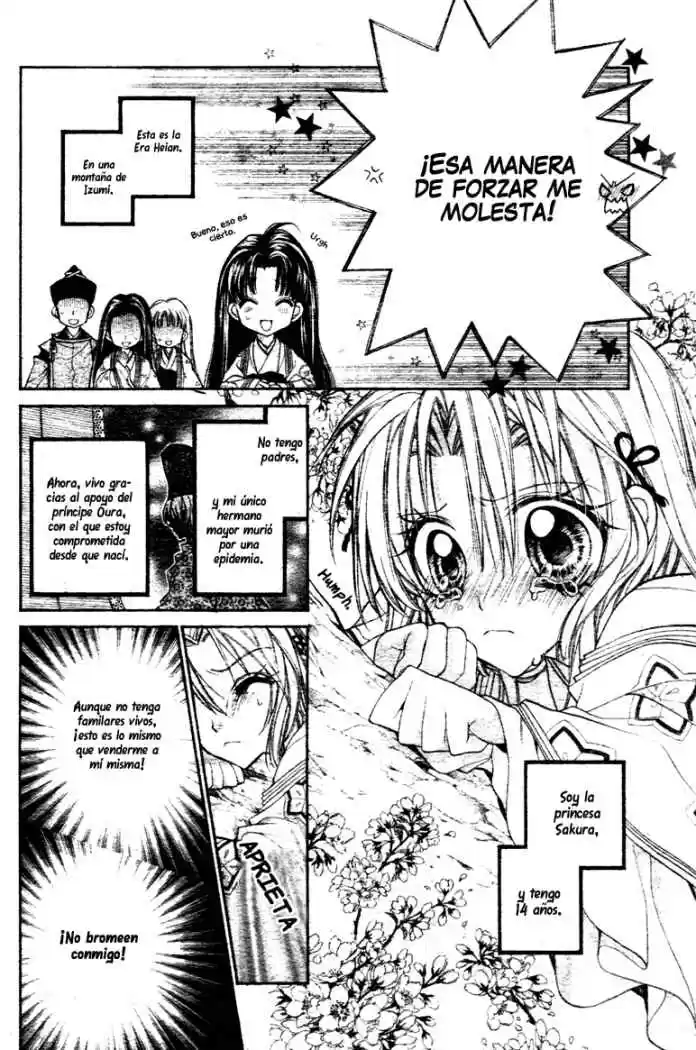 Sakura-hime Kaden (2008) - Capítulo 1 - Página 4 - LectorTMOo