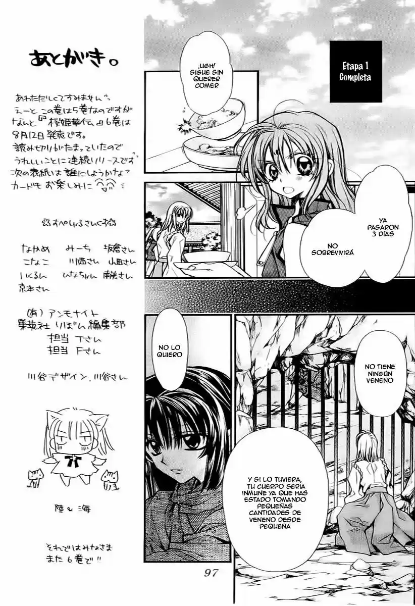 Sakura-hime Kaden (2008) - Capítulo 18 - Página 19 - LectorTMOo