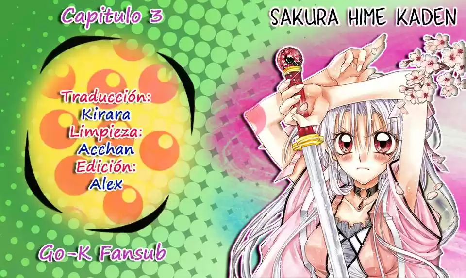Sakura-hime Kaden (2008) - Capítulo 3 - Página 1 - LectorTMOo