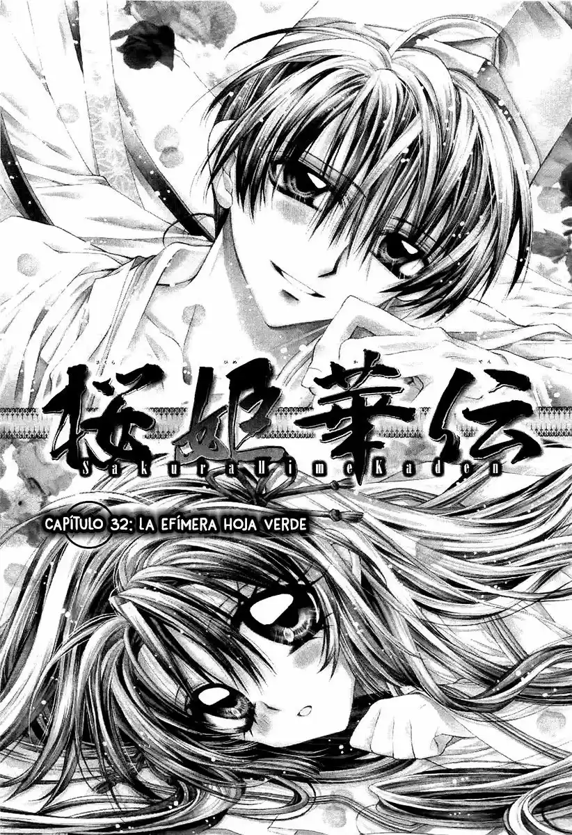 Sakura-hime Kaden (2008) - Capítulo 32 - Página 3 - LectorTMOo