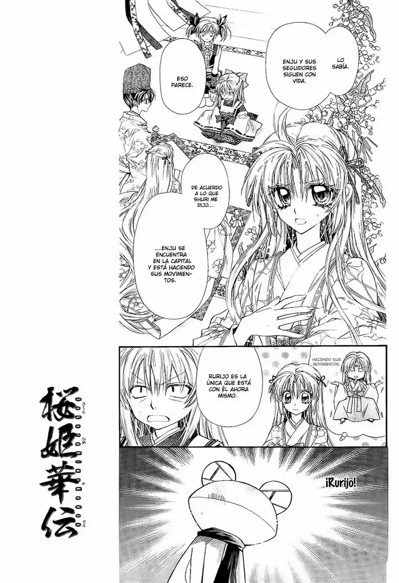 Sakura-hime Kaden (2008) - Capítulo 33 - Página 32 - LectorTMOo