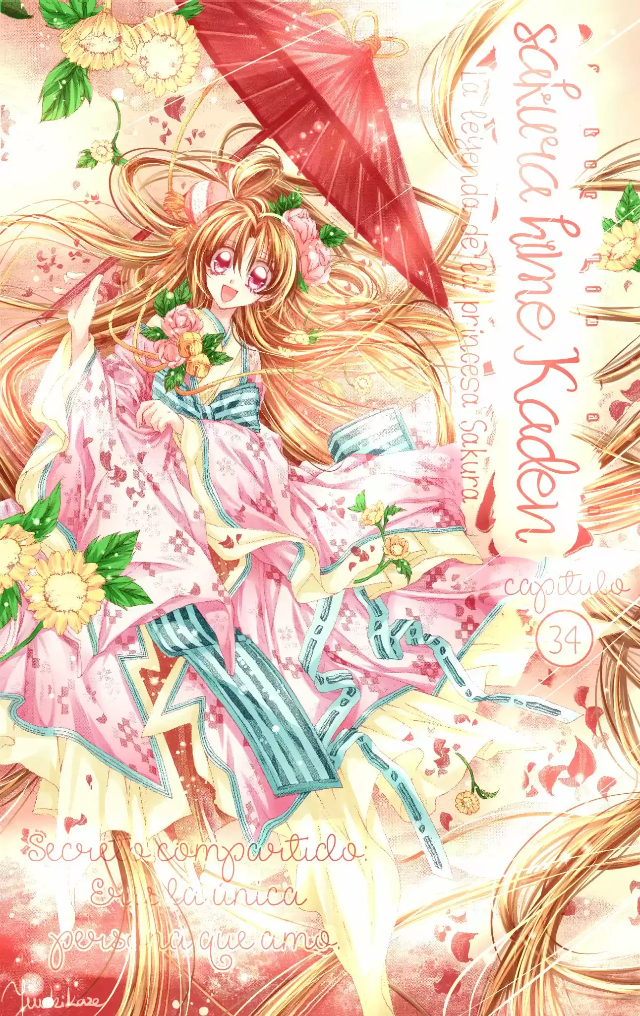 Sakura-hime Kaden (2008) - Capítulo 34 - Página 3 - LectorTMOo