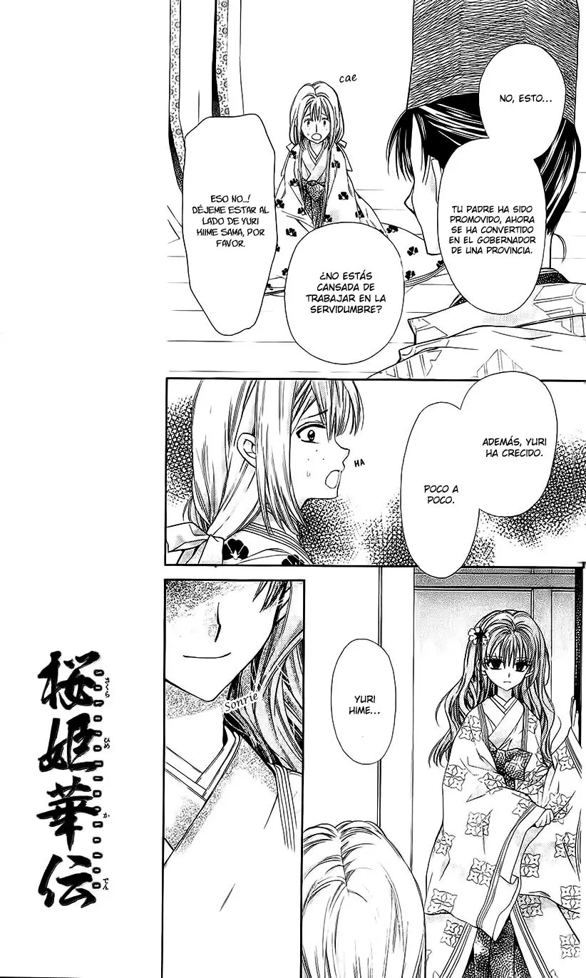 Sakura-hime Kaden (2008) - Capítulo 38 - Página 15 - LectorTMOo