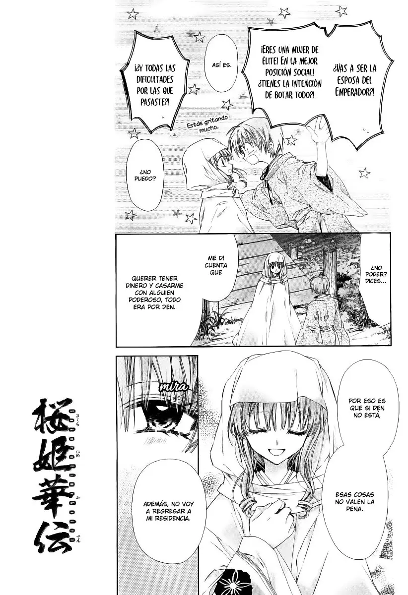 Sakura-hime Kaden (2008) - Capítulo 39 - Página 28 - LectorTMOo