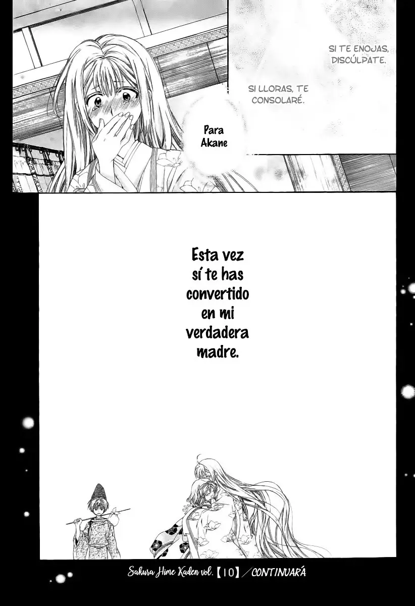 Sakura-hime Kaden (2008) - Capítulo 39 - Página 36 - LectorTMOo