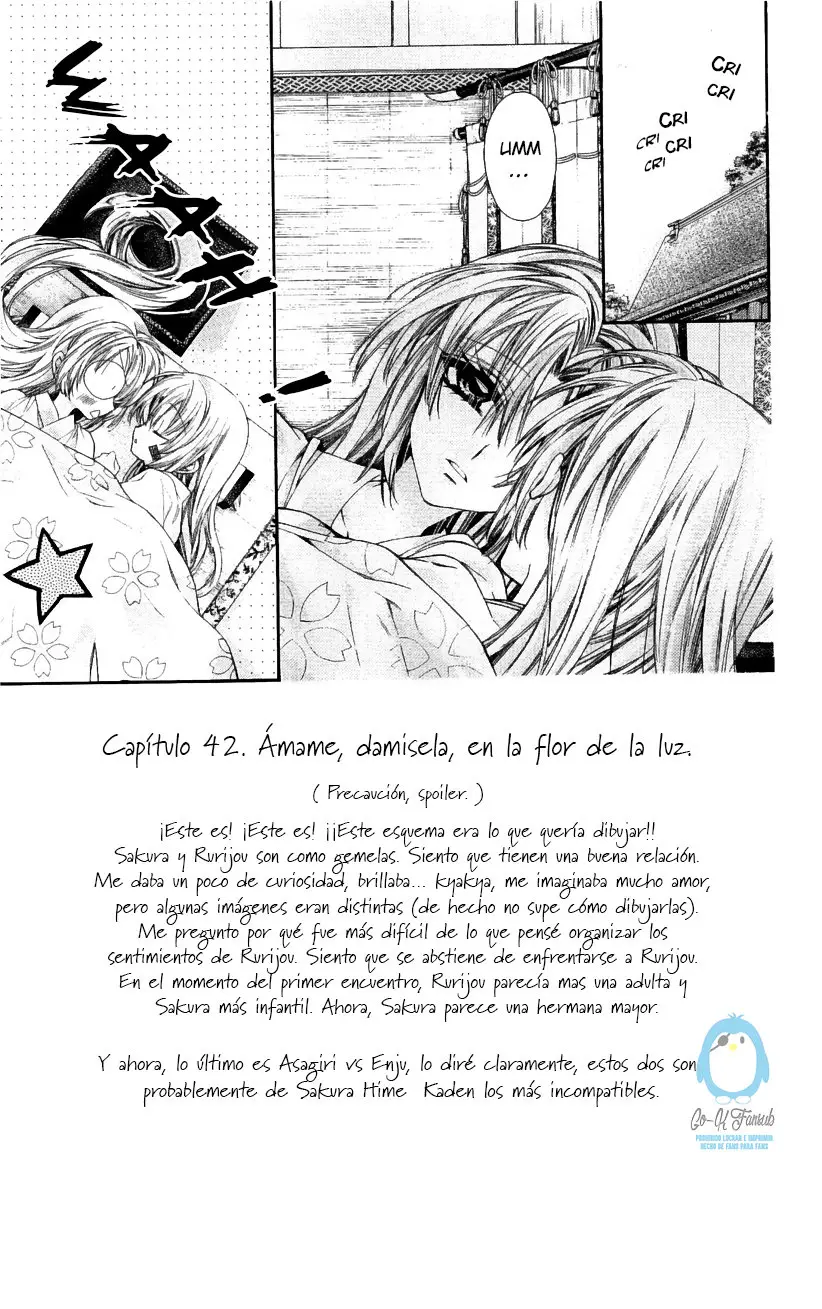 Sakura-hime Kaden (2008) - Capítulo 42 - Página 6 - LectorTMOo