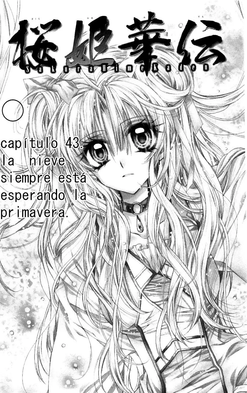 Sakura-hime Kaden (2008) - Capítulo 43 - Página 4 - LectorTMOo