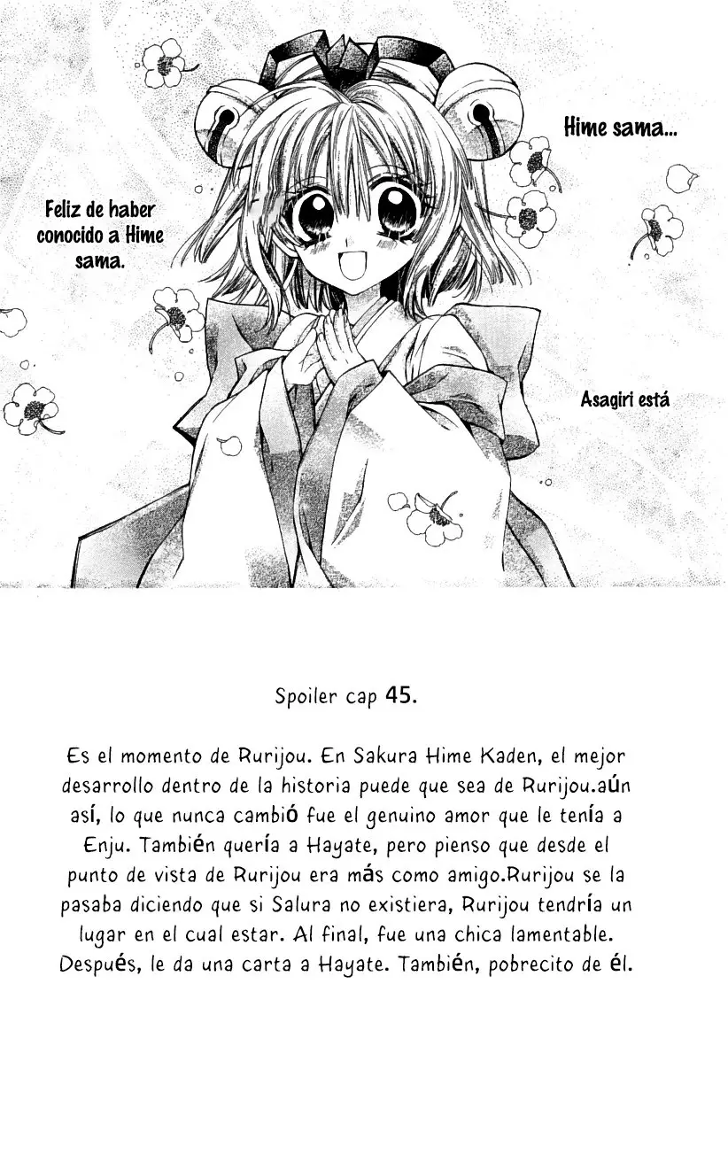 Sakura-hime Kaden (2008) - Capítulo 45 - Página 12 - LectorTMOo