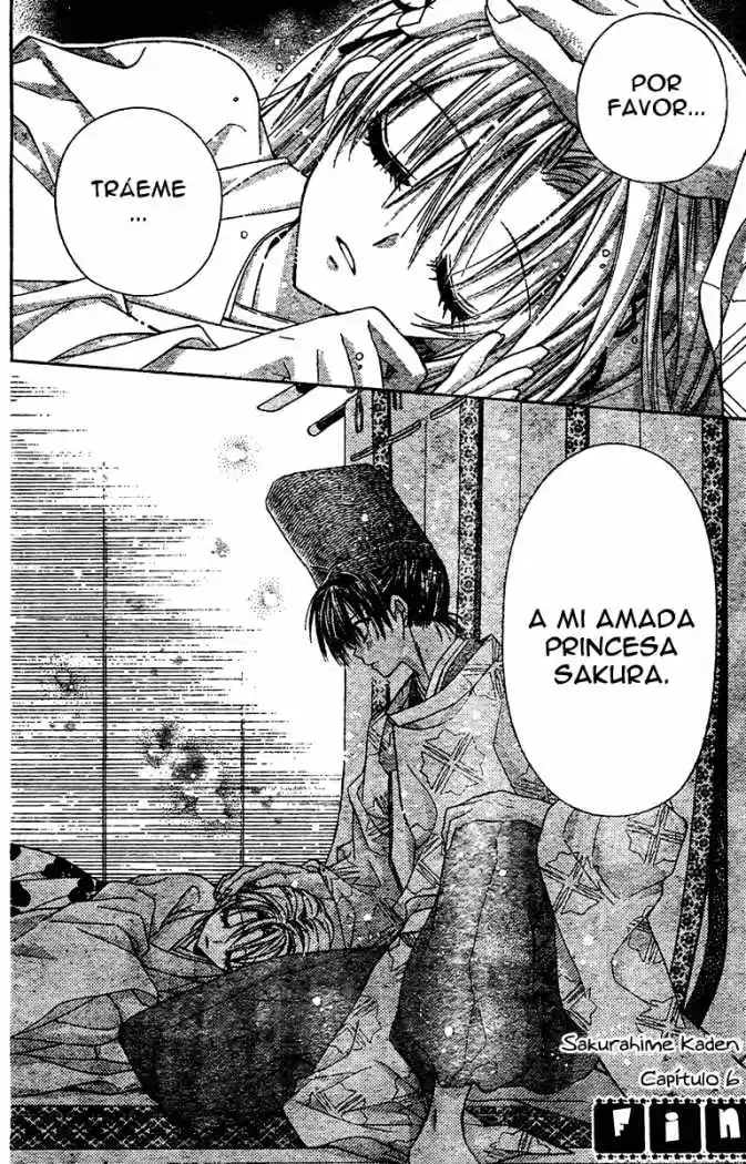 Sakura-hime Kaden (2008) - Capítulo 6 - Página 39 - LectorTMOo