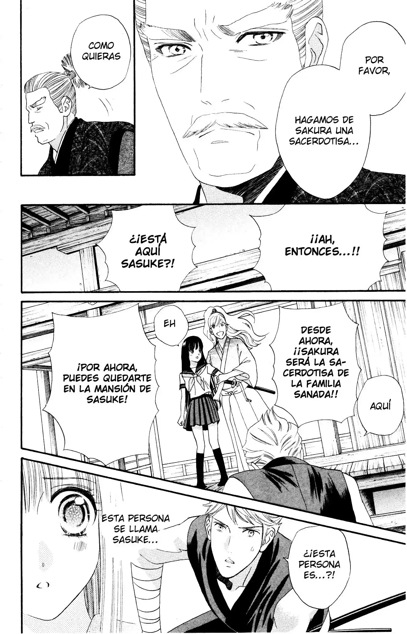 Sakura Juuyuushi (2016) - Capítulo 3 - Página 8 - LectorTMOo