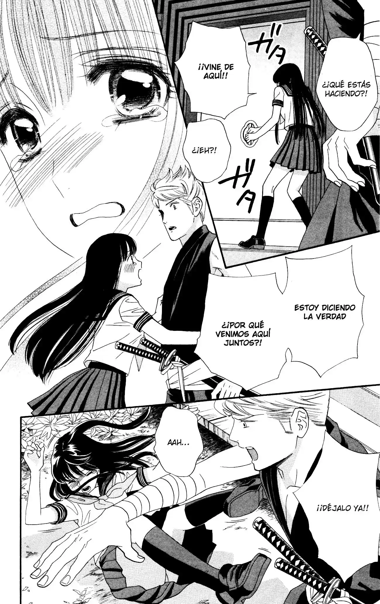 Sakura Juuyuushi (2016) - Capítulo 3 - Página 16 - LectorTMOo