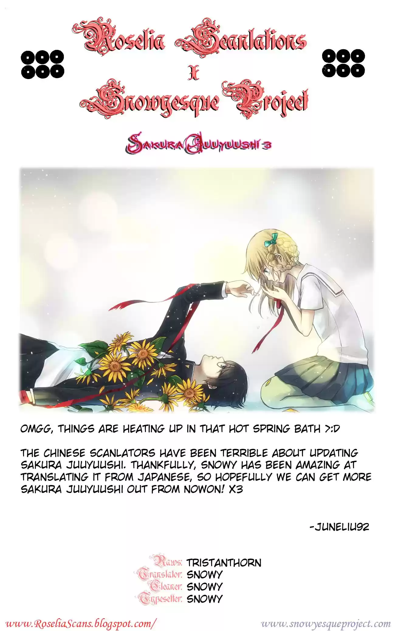 Sakura Juuyuushi (2016) - Capítulo 3 - Página 29 - LectorTMOo