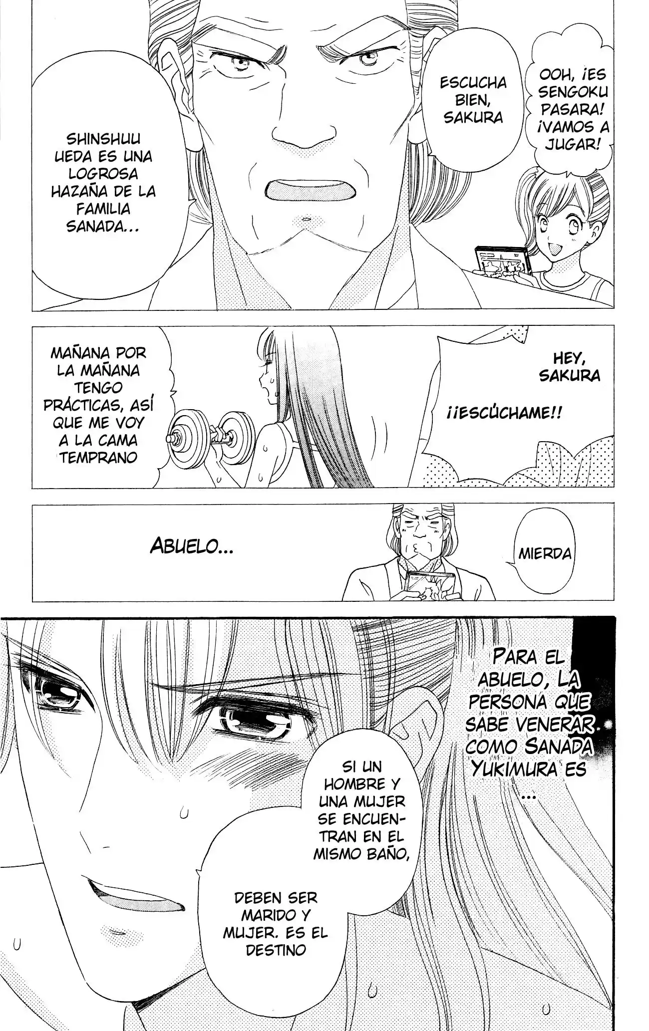 Sakura Juuyuushi (2016) - Capítulo 4 - Página 3 - LectorTMOo
