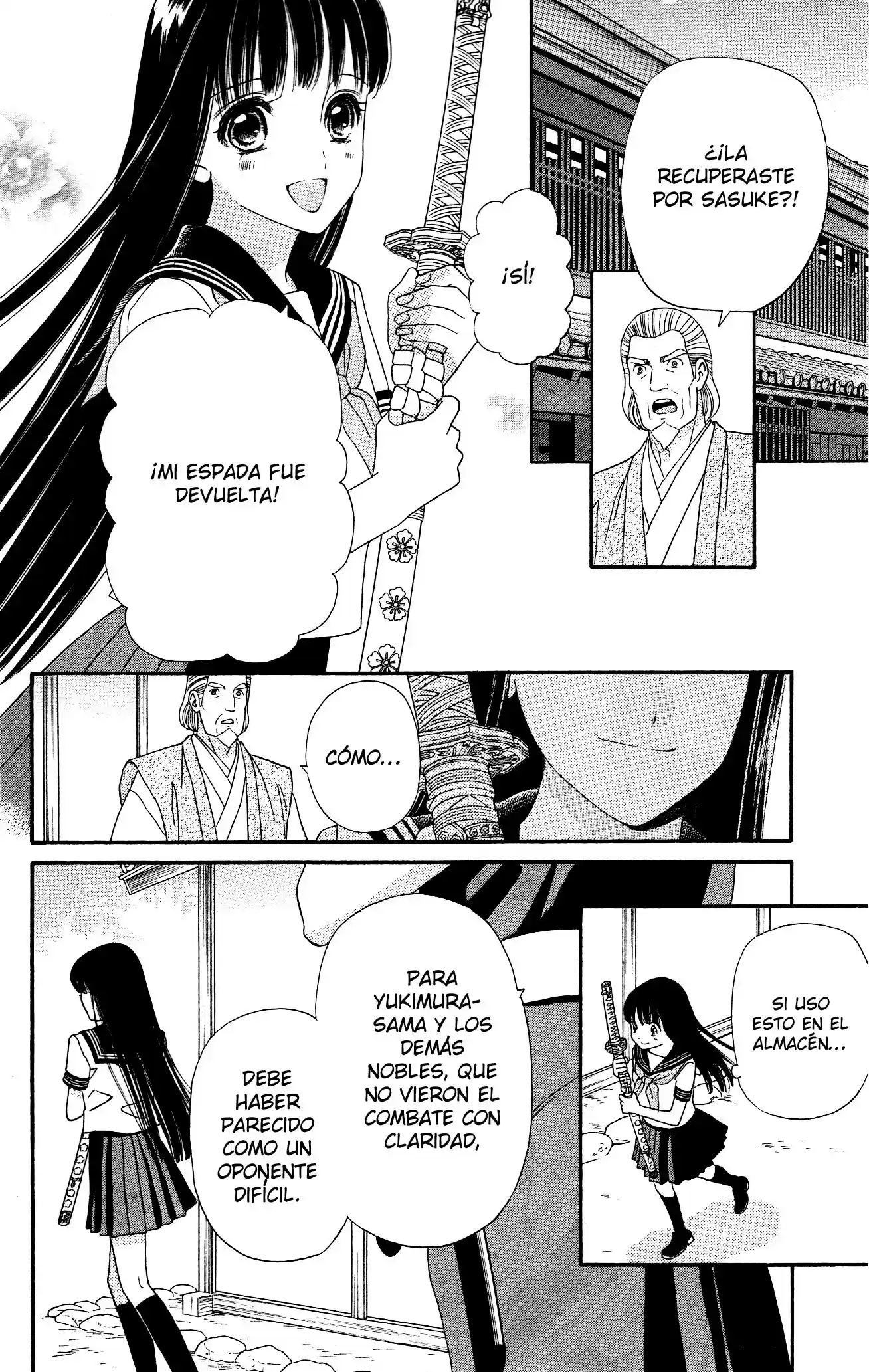 Sakura Juuyuushi (2016) - Capítulo 4 - Página 18 - LectorTMOo