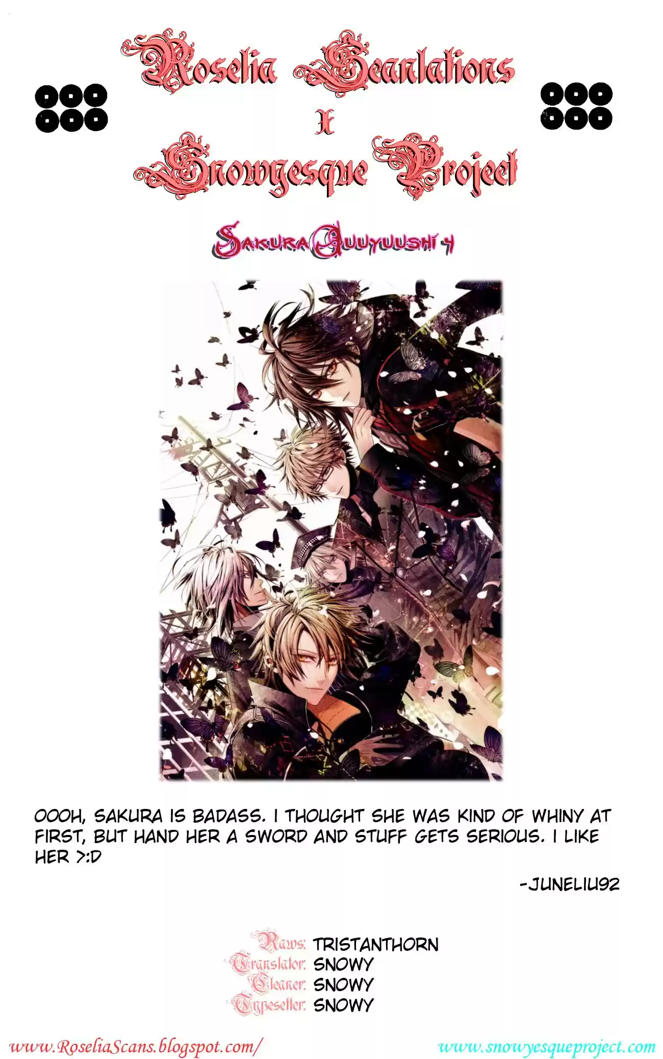 Sakura Juuyuushi (2016) - Capítulo 4 - Página 28 - LectorTMOo