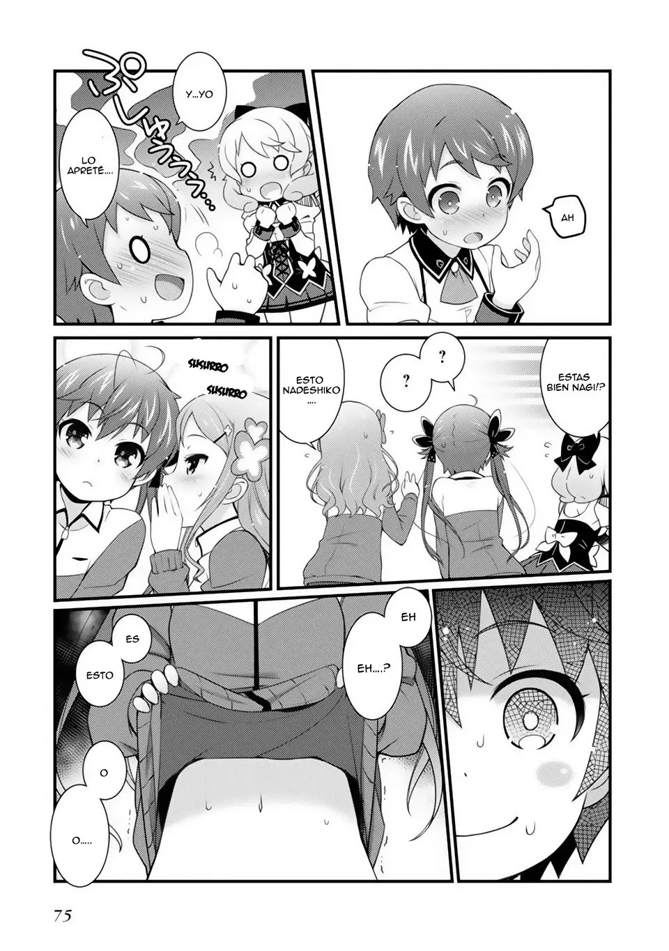 Sakura Nadeshiko (2015) - Capítulo 3 - Página 6 - LectorTMOo
