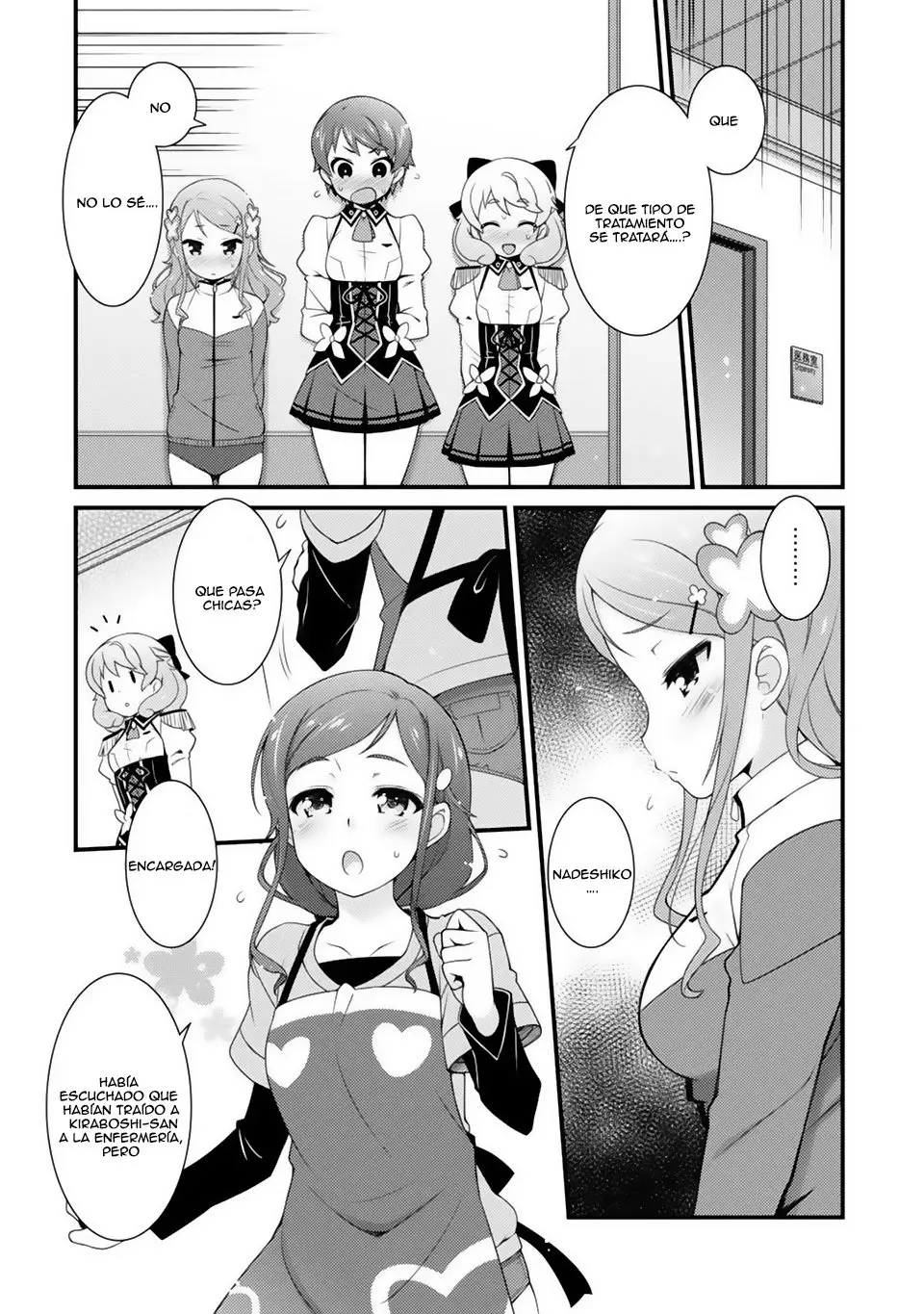Sakura Nadeshiko (2015) - Capítulo 3 - Página 8 - LectorTMOo