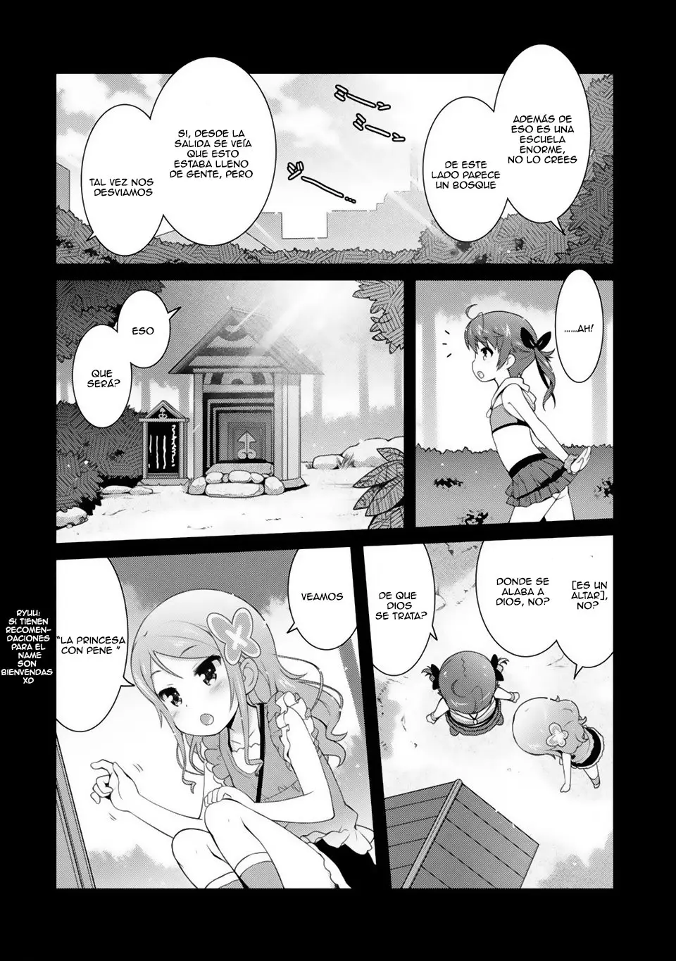 Sakura Nadeshiko (2015) - Capítulo 3 - Página 14 - LectorTMOo