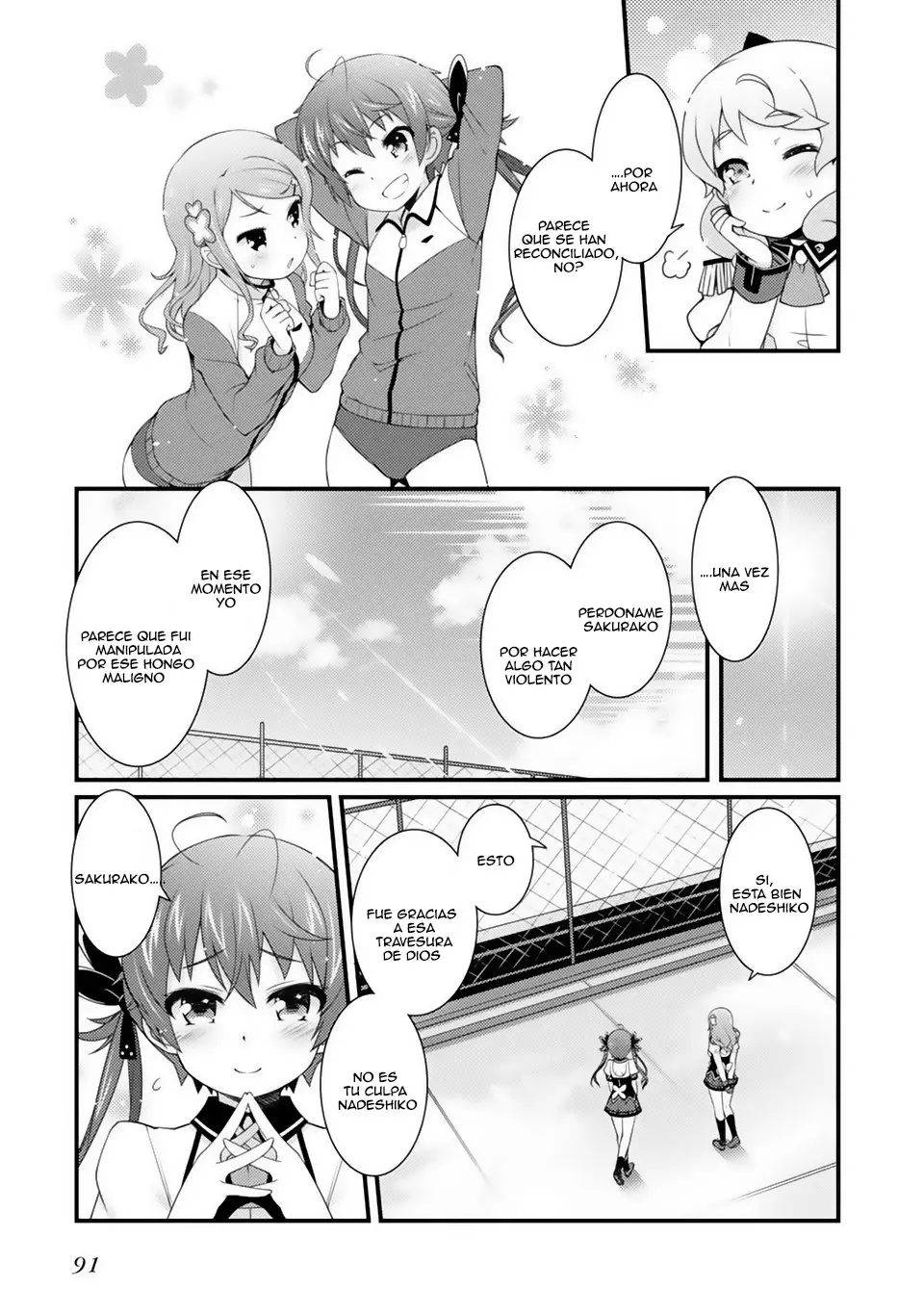Sakura Nadeshiko (2015) - Capítulo 3 - Página 22 - LectorTMOo