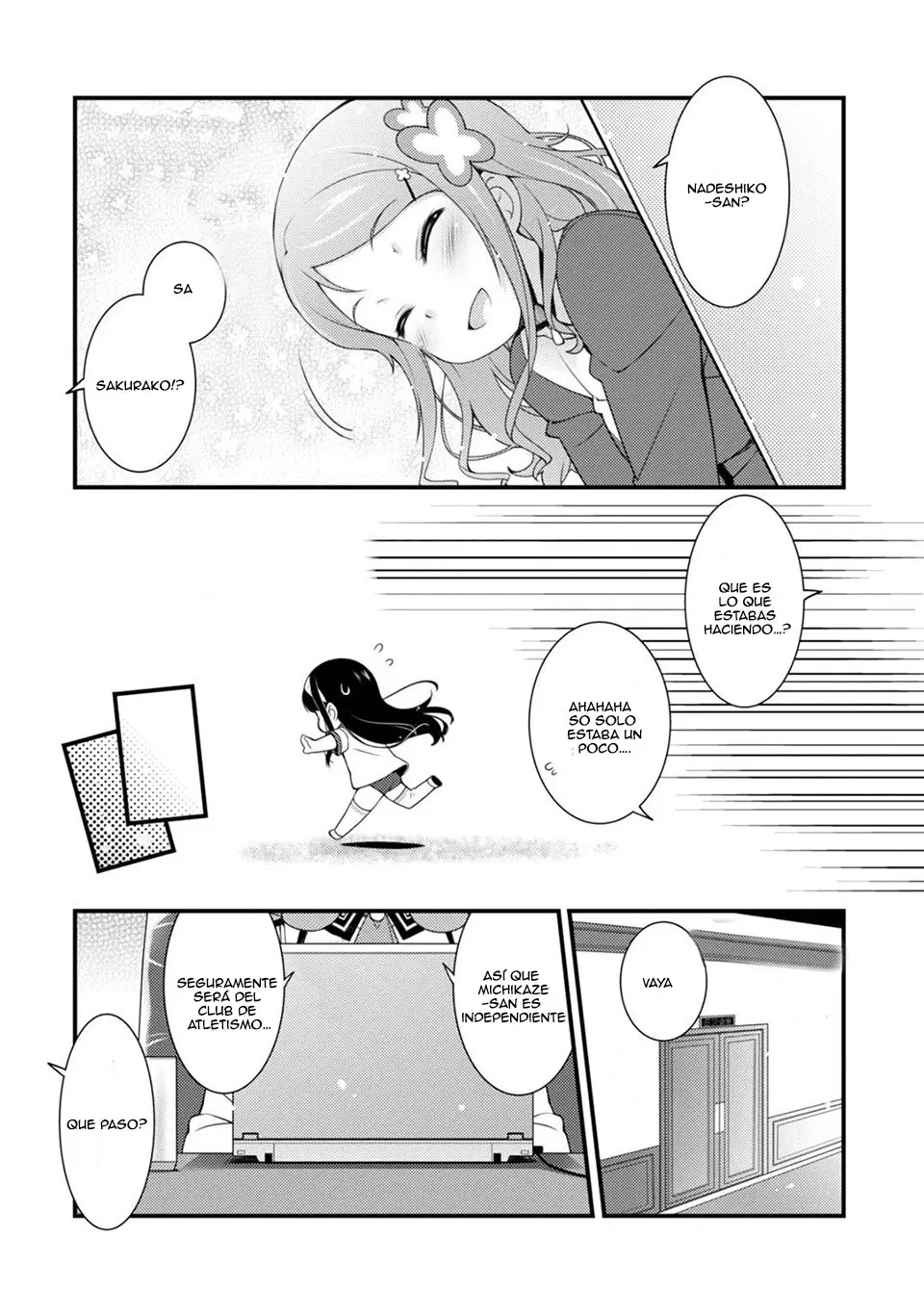 Sakura Nadeshiko (2015) - Capítulo 4 - Página 16 - LectorTMOo