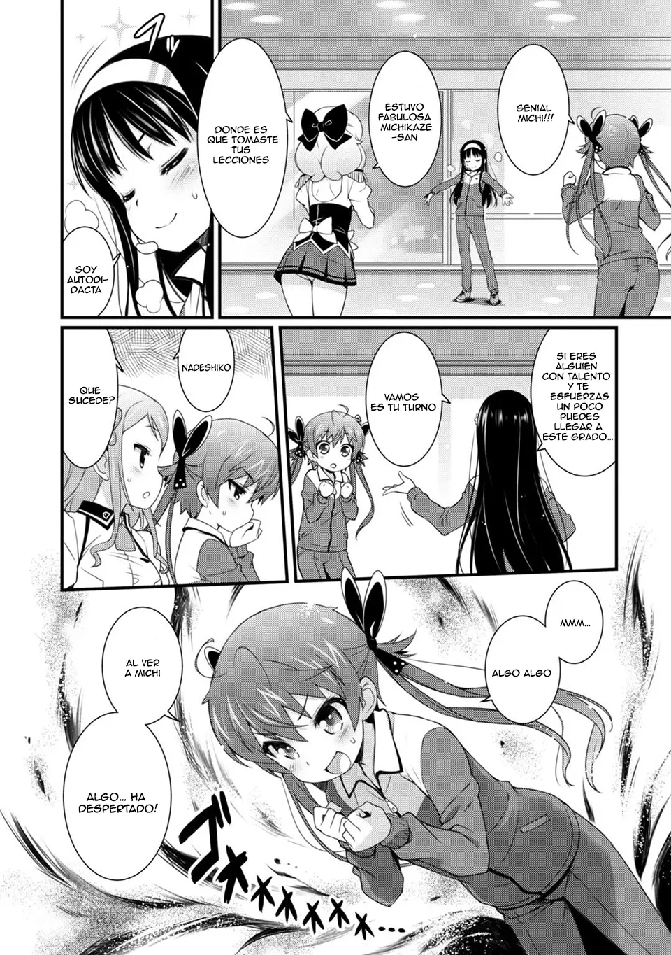 Sakura Nadeshiko (2015) - Capítulo 6 - Página 7 - LectorTMOo