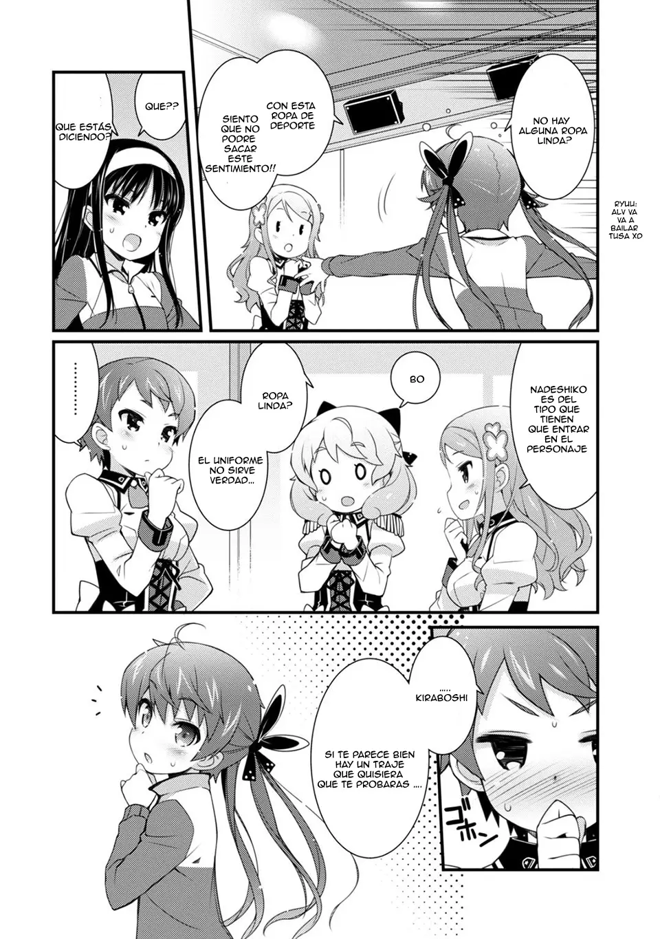 Sakura Nadeshiko (2015) - Capítulo 6 - Página 8 - LectorTMOo