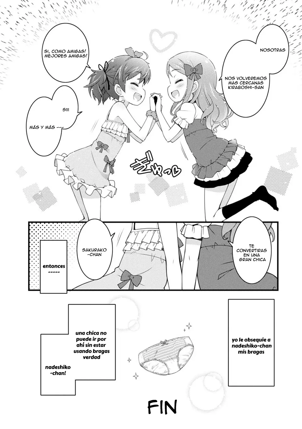 Sakura Nadeshiko (2015) - Capítulo 6 - Página 23 - LectorTMOo