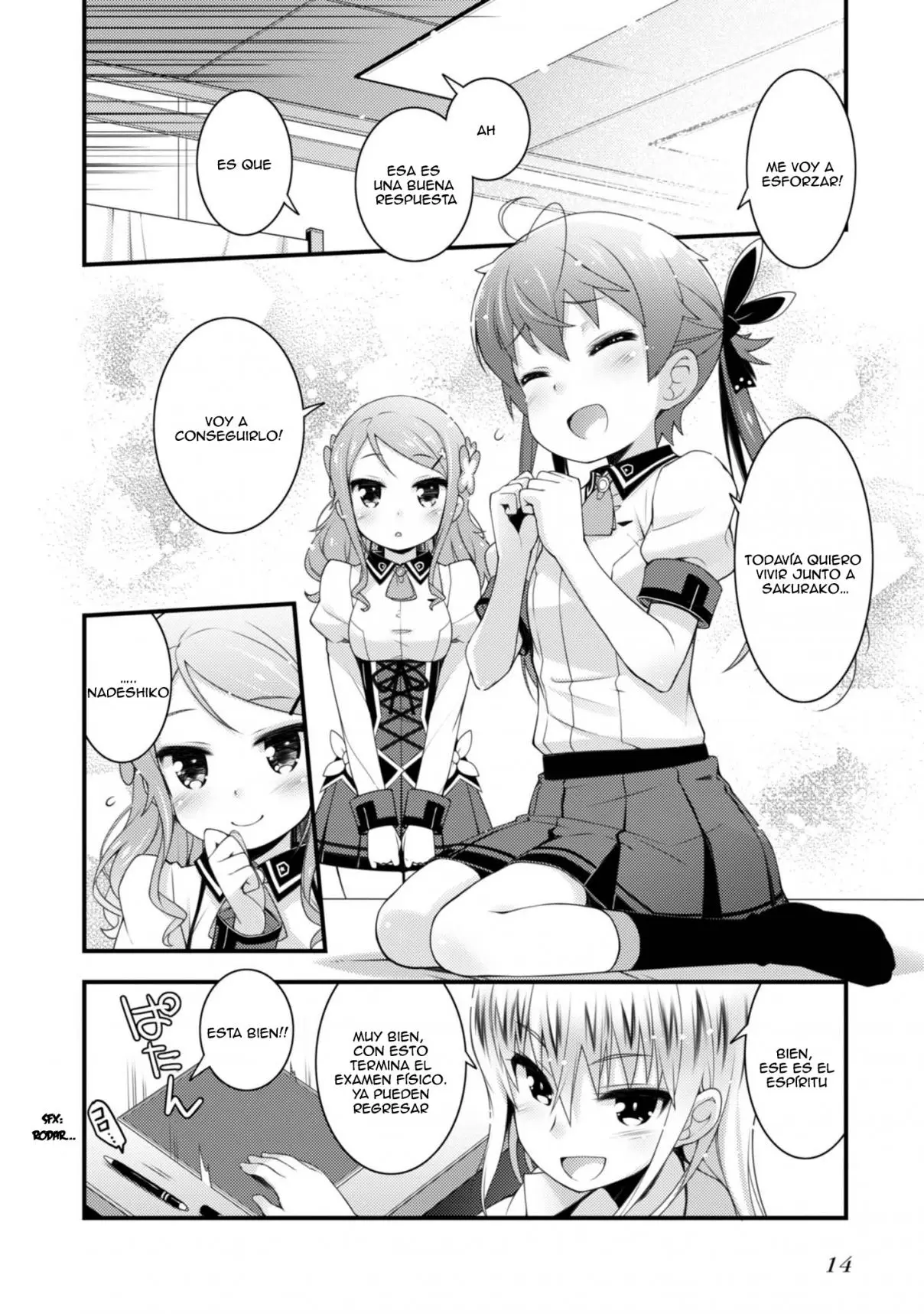 Sakura Nadeshiko (2015) - Capítulo 7 - Página 17 - LectorTMOo