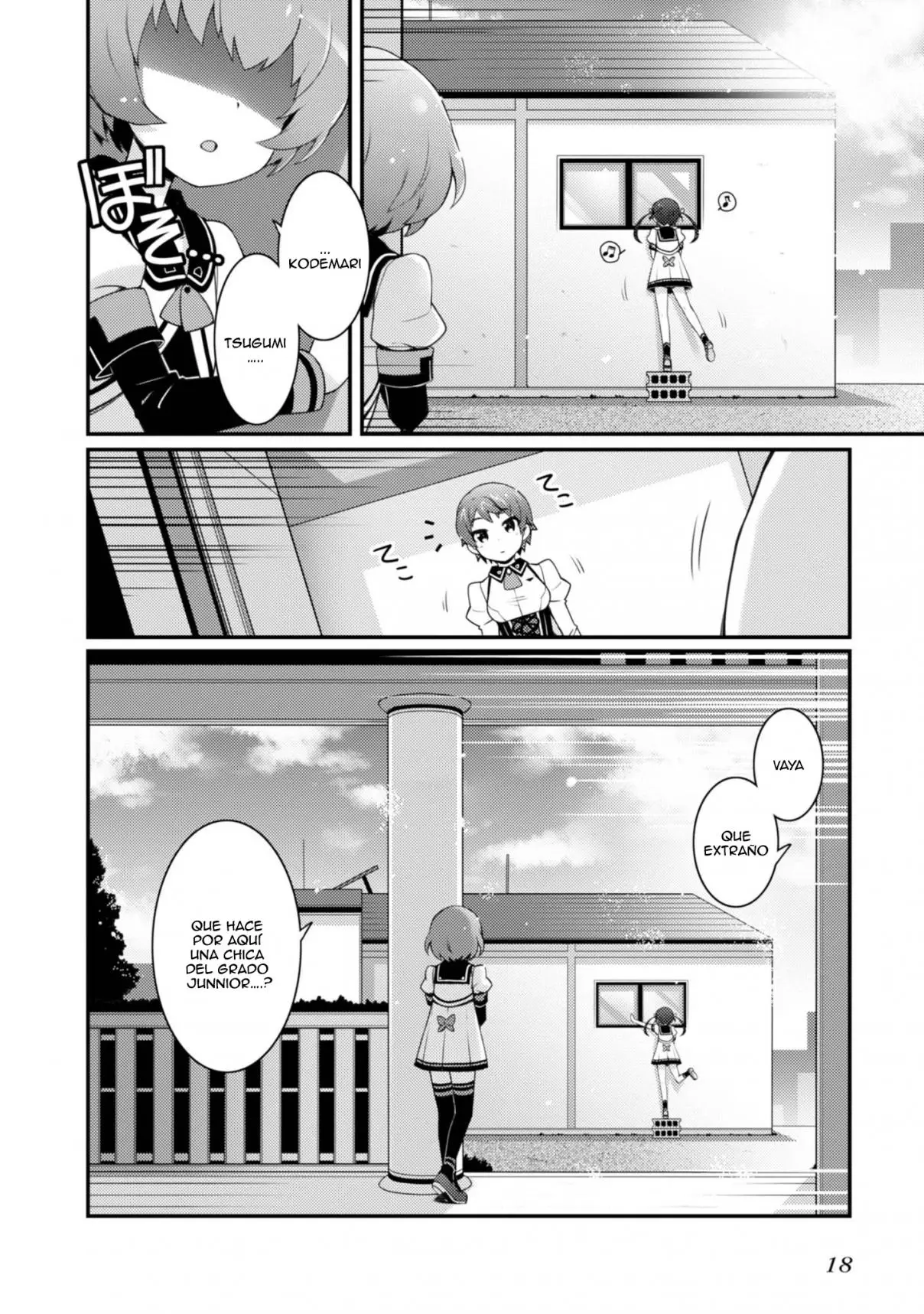 Sakura Nadeshiko (2015) - Capítulo 8 - Página 3 - LectorTMOo
