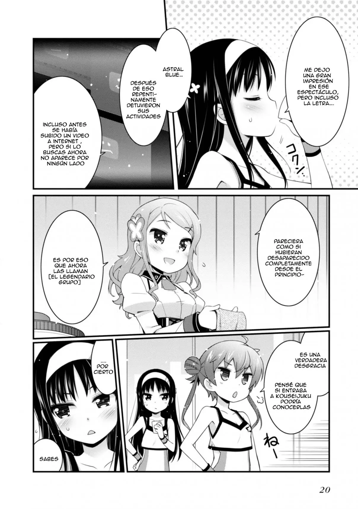 Sakura Nadeshiko (2015) - Capítulo 8 - Página 5 - LectorTMOo