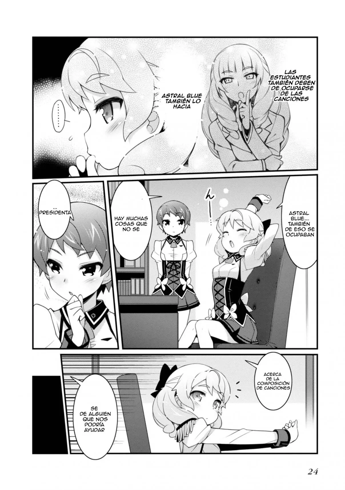 Sakura Nadeshiko (2015) - Capítulo 8 - Página 9 - LectorTMOo