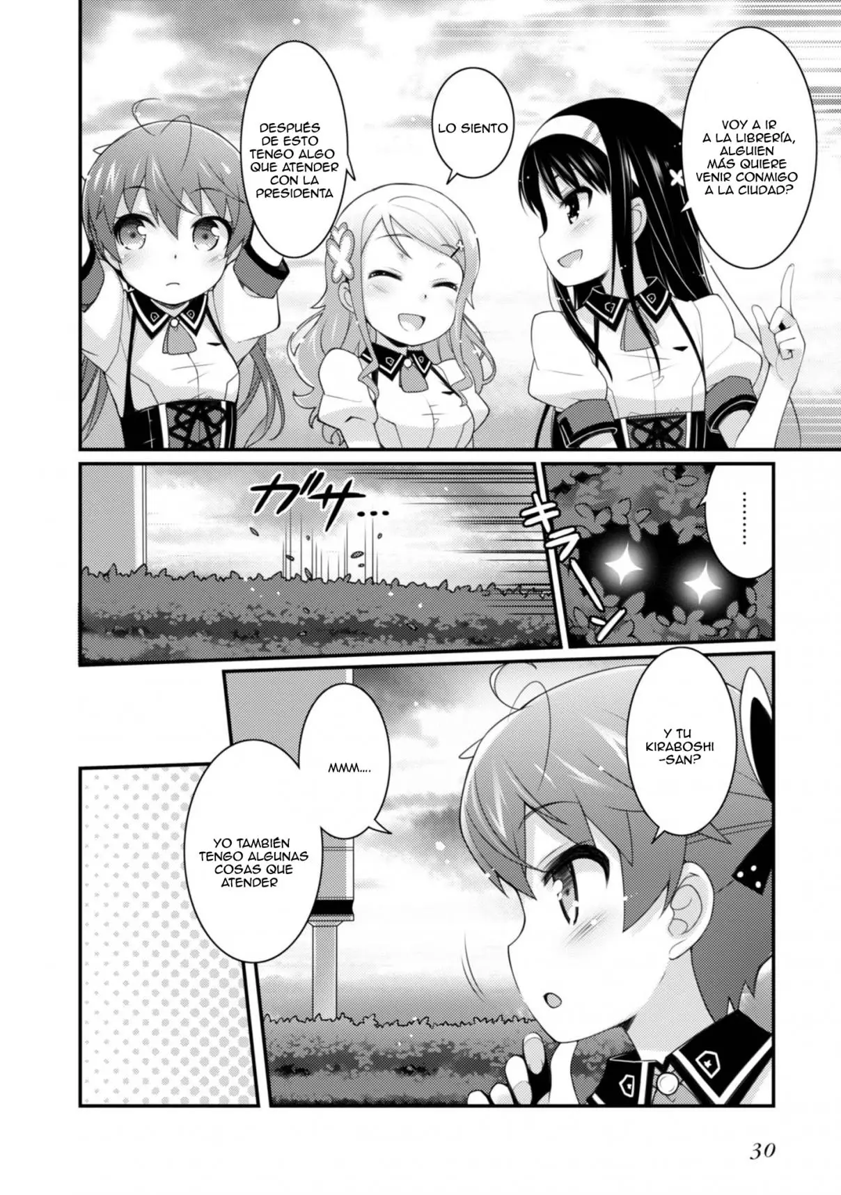 Sakura Nadeshiko (2015) - Capítulo 8 - Página 15 - LectorTMOo