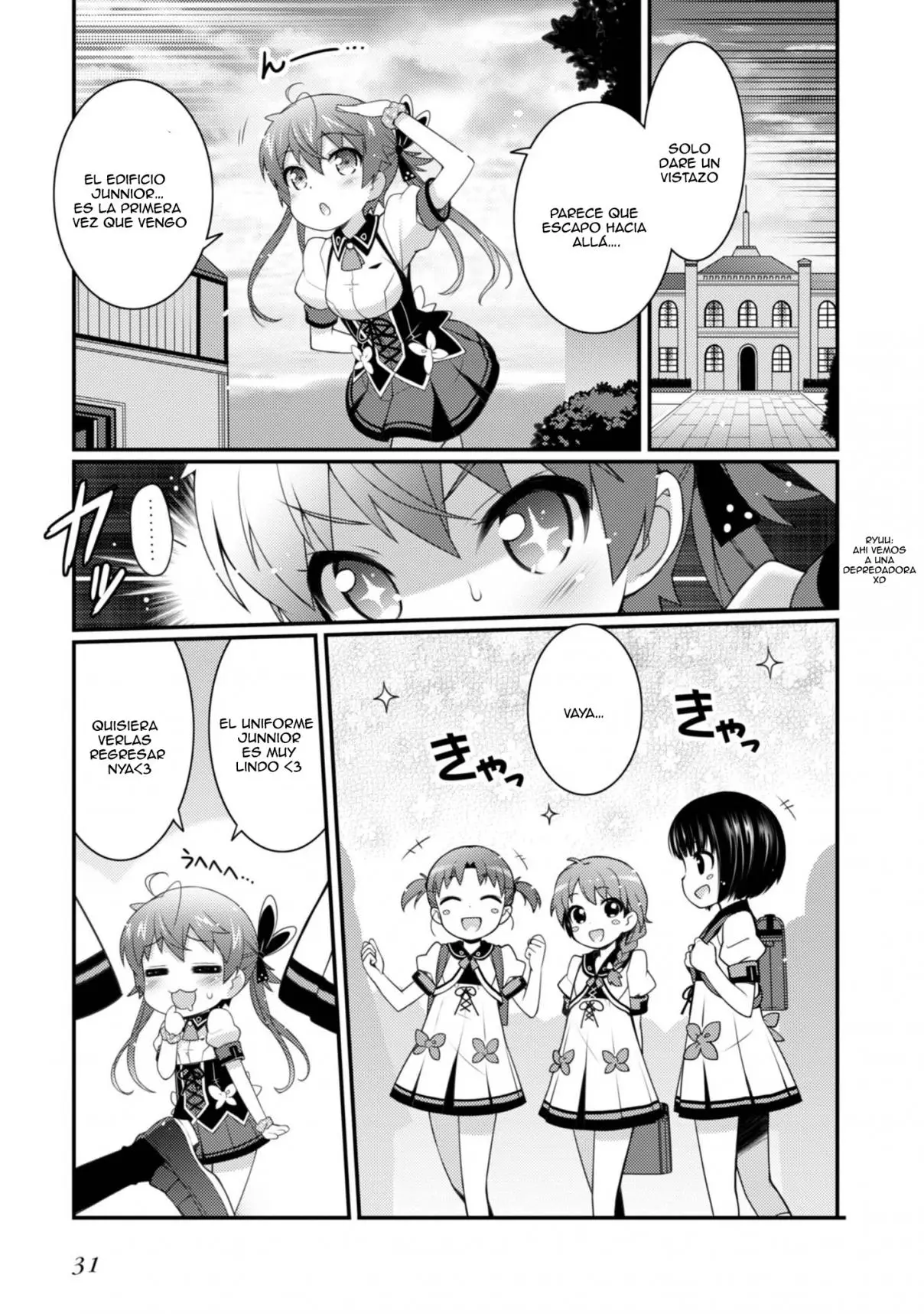 Sakura Nadeshiko (2015) - Capítulo 8 - Página 16 - LectorTMOo
