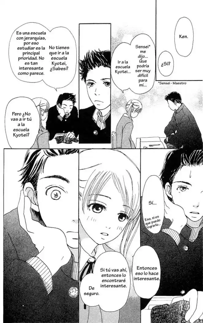 Sakura Rhythm (2003) - Capítulo 5 - Página 17 - LectorTMOo
