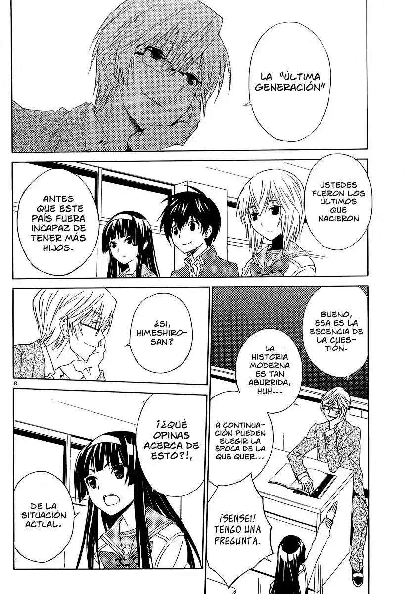 Sakura Sakura (2012) - Capítulo 3 - Página 11 - LectorTMOo