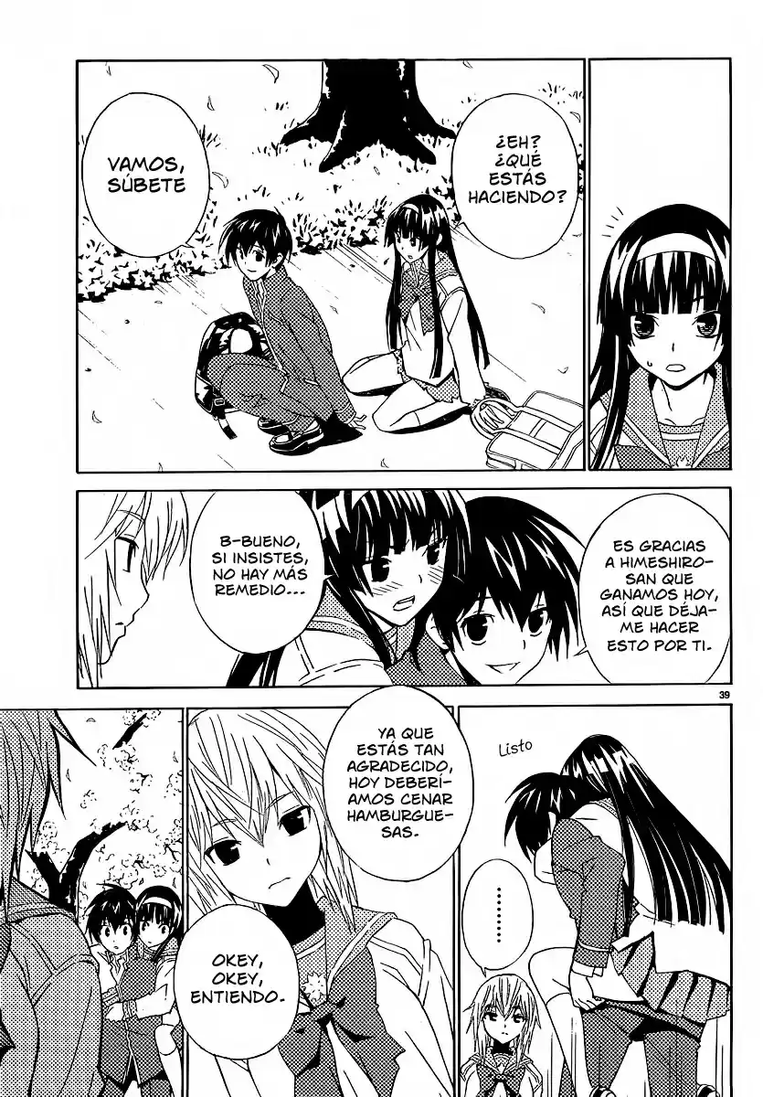 Sakura Sakura (2012) - Capítulo 3 - Página 42 - LectorTMOo