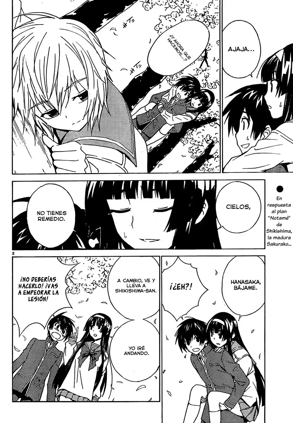 Sakura Sakura (2012) - Capítulo 4 - Página 3 - LectorTMOo